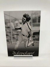 2012 Leaf Pete Rose - The Living Legend Baseball Cards - Pick Your Card