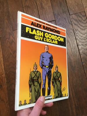 ALBUM BD ALEX RAYMOND FLASH GORDON guy l eclair dargaud eo 1980 EUR 10,00 - FR ALBUM BD ALEX RAYMOND FLASH GORDON guy l eclair dargaud eo 1980 EUR 10,00 - FR