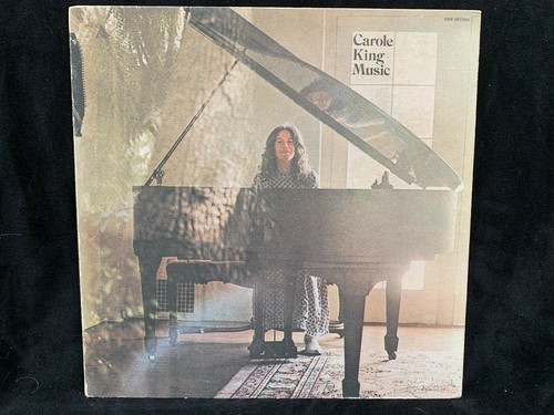 CAROLE KING - Musik - ODE SP 77013 - ST LP 1971 Tor mit Booklet