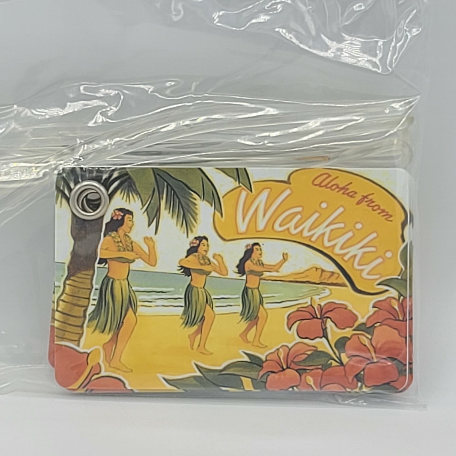 Tags Aloha From Waikiki Pack Hula Double Sided Travel Pack Of 5