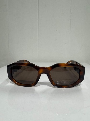 Sunglasses Versace 4361 521773 53 18 140 Havana Brown lens 100% Authentic - Picture 2 of 12