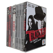 The Blacklist The Complete Season 1-8 DVD