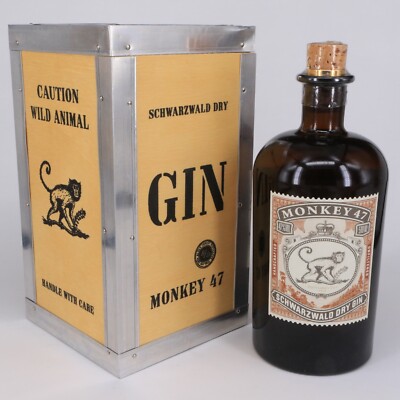 Monkey 47 Distillers Cut 2016 0,5l - nur 4.000 Flaschen, selten