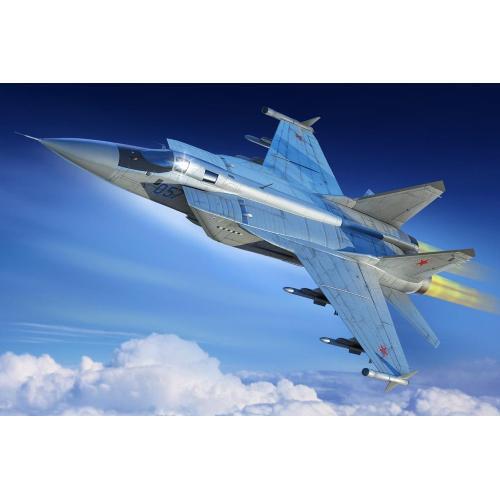 1:48 HOBBY BOSS KIT Russian Mig-31M Foxhound HB81755 Model - Picture 2 of 2