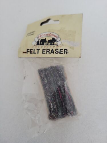 HOMETOWN FELT 2"ERASER CPW3051