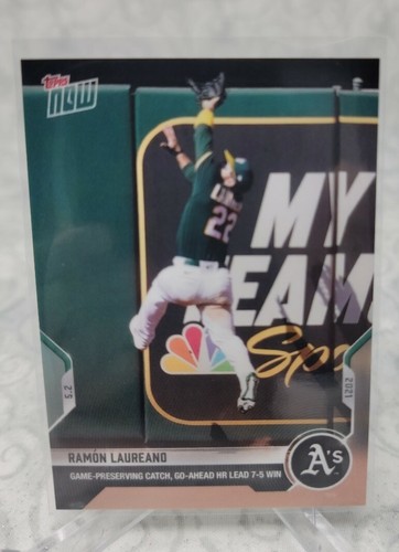 2021 Topps Now 165 Ramón Laureano