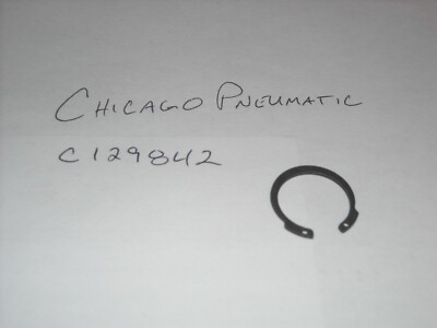 C129842, Chicago Pneumatic, Retaining Ring, New Old Stock
