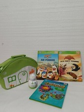LeapFrog Tag Reader  3 Kindergarten Madagascar Escape 2 Africa Air Penguin Kung