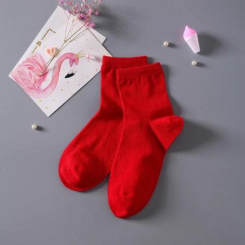 Lote de 5 calcetines para mujer calcetines de seda morera cuidado de la salud transpirables súper acogedores - Imagen 9 de 13