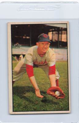 1953 Bowman #26 Roy McMillan Reds VG *DA-B6857