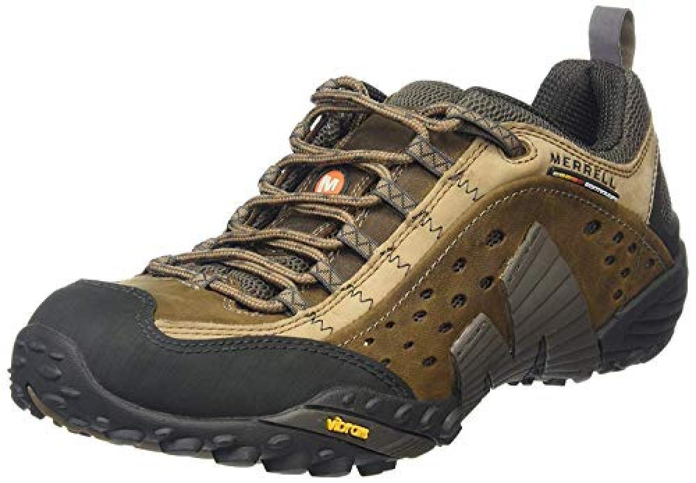 (TG. 50 EU) Merrell Intercept, Sneaker Uomo, Grigio, 50 EU - NUOVO