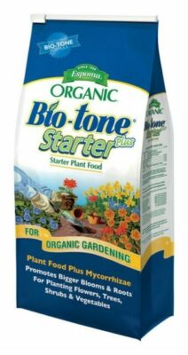 Espoma Organic Bio-Tone Starter Plus 4-3-3 Natural &  Plant Food 4 lb.