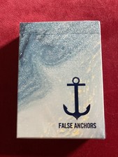 False Anchors V3 Gilded Special Edition Playing Cards