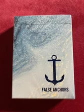False Anchors V3 Gilded Special Edition Playing Cards