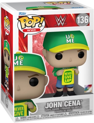 WWE - John Cena 136 - Funko Pop! Vinyl Figur 889698722841| eBay