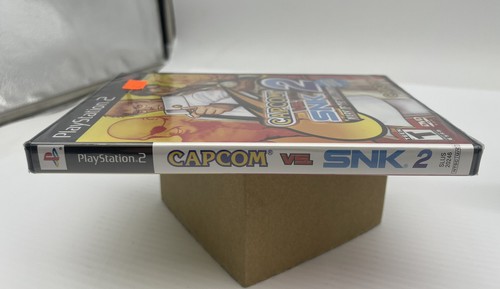 Capcom vs SNK 2 Mark of Millennium BRAND NEW FACTORY SEALED PlayStation 2 PS2 - Picture 18 of 24