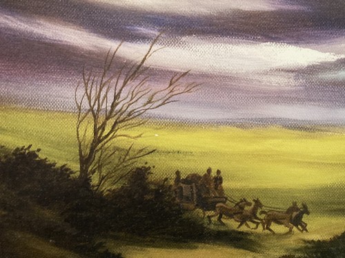 Hinterhalt auf Steinbruchhügel. Dr Syn Die Vogelscheuche von Romney Marsh von Terry Anthony. - Bild 3 von 3