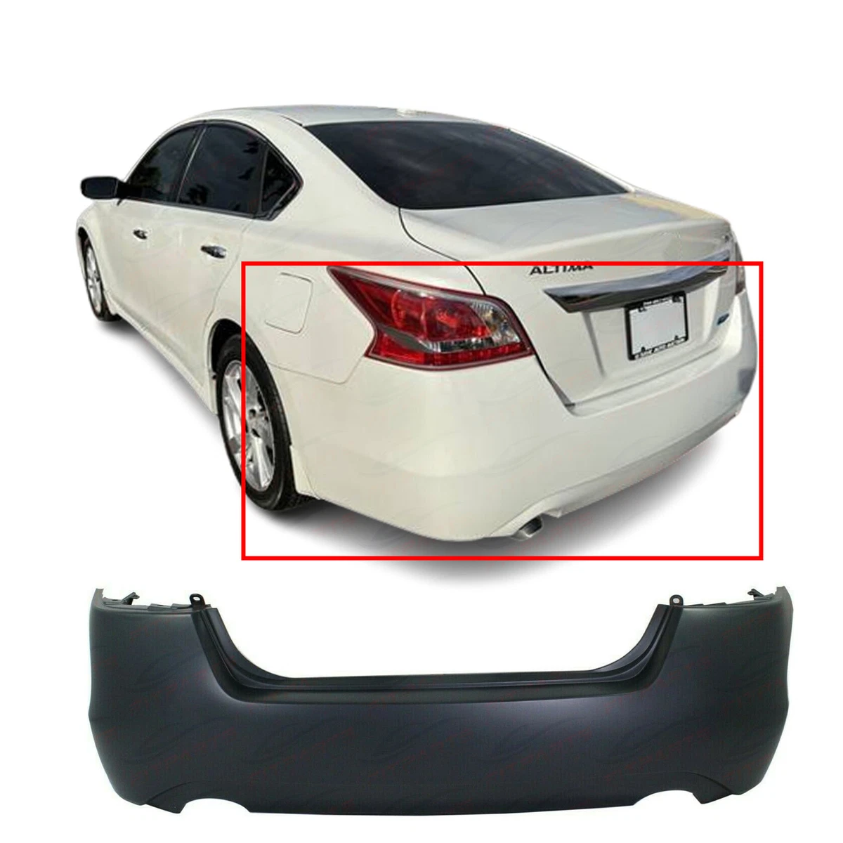 Nissan altima 2013 back bumper deals