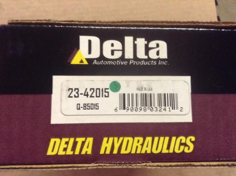 NUEVO cilindro maestro embrague Delta Q85015 | Se adapta a Ford Aerostar 93-97 Foto 2 de 4