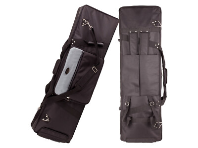 KBB1600 Keyboard Gigbag 76Tasten Rucksack Tasche 132x42x16cm Keyboardtasche Bag