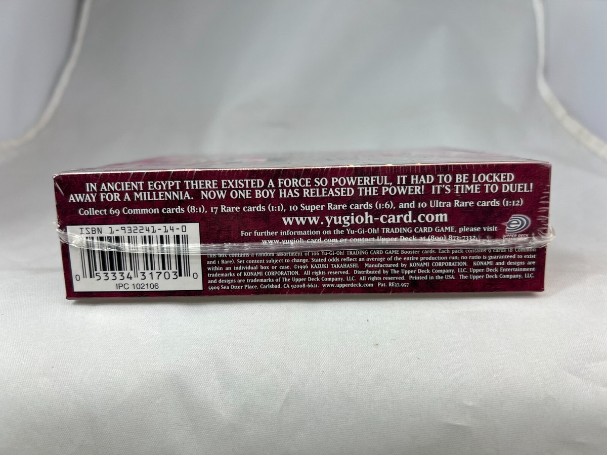 Yugioh 1st Edition Magician's Force Booster Box Sealed 24 Packs | eBay