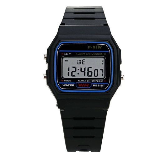 Mode Unisex Kinderuhren LED Licht Stoppuhr Multifunktions für Teenager Studenten - Bild 9 von 10