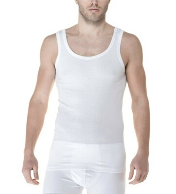 Fragi Art America Cotton Wide Shoulder Tank Top 