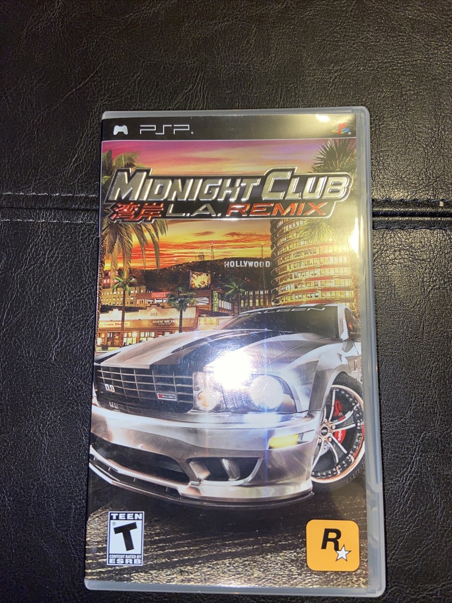 Midnight Club: L.A. Remix ( Box &' Manual ONLY) | eBay