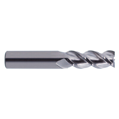 YG1 28593-030 1/2'' R.030 3FL 45 Deg Helix Corner Radius Alu-Power End Mill