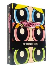 Powerpuff Girls: The Complete Series DVD 2024 12-Disc Box Set Brand New