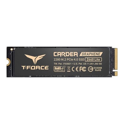 4711430801766 Team Group T-FORCE Cardea Z440 Lite 500 GB M.2 PCIe NVMe Gen4 x4 2