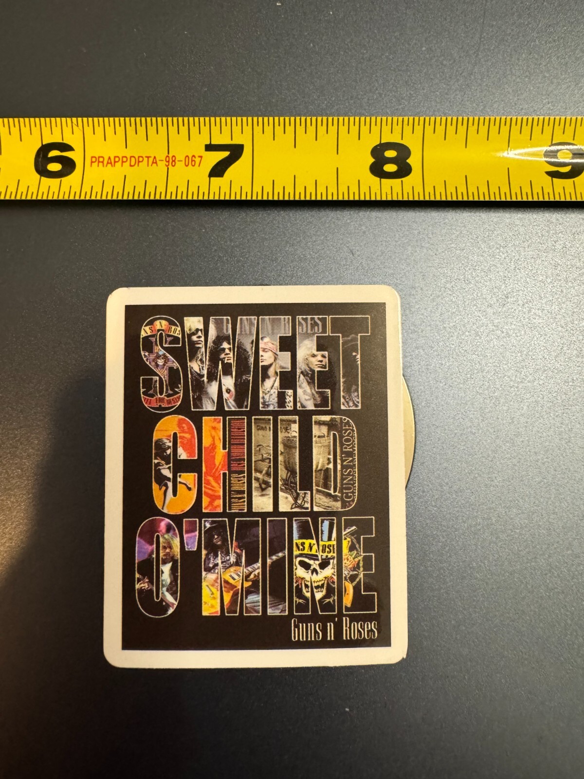 2 Slash Sticker New GUNS N ROSES SLASH sticker | eBay