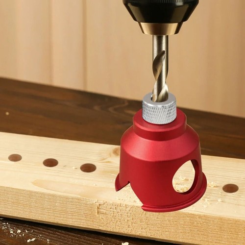 90 Degree Vertical Drill Guide Woodworking Tools - Picture 3 of 12
