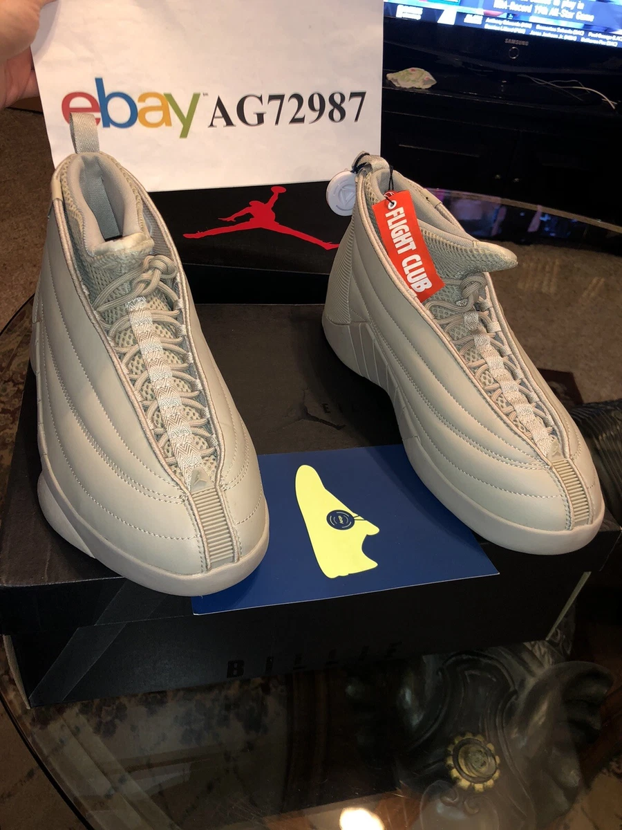 Nike Air Jordan Retro 15 Billie Eilish Men Size 11 12.5 DS