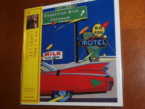 Larry Lee - Marooned 1982 LTD mini lp cd Rick Danko Bill Champlin David  Sanborn | eBay