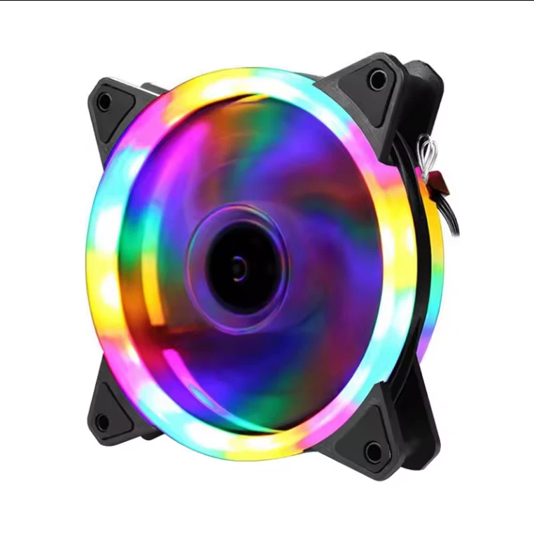 120mm ARGB PC Case Fan – RGB LED Quiet Cooling for Gaming Desktop | 3-Pin Power - Image 2 of 4