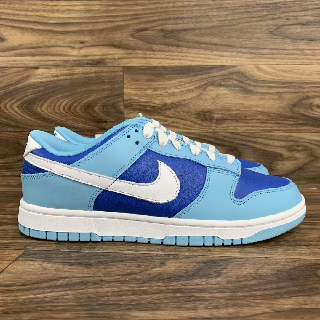Size 9.5 - Nike Dunk Low Retro QS Argon for sale online | eBay