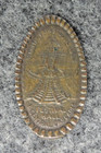 Elongated 1904 Worlds Fair St Louis Expo Festival Hall Indian Cent — photo 1