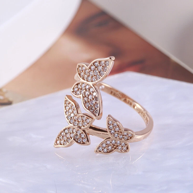 Butterfly on sale cuff ring