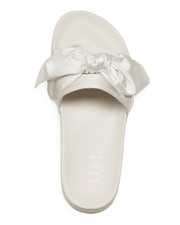 fenty slides bow black