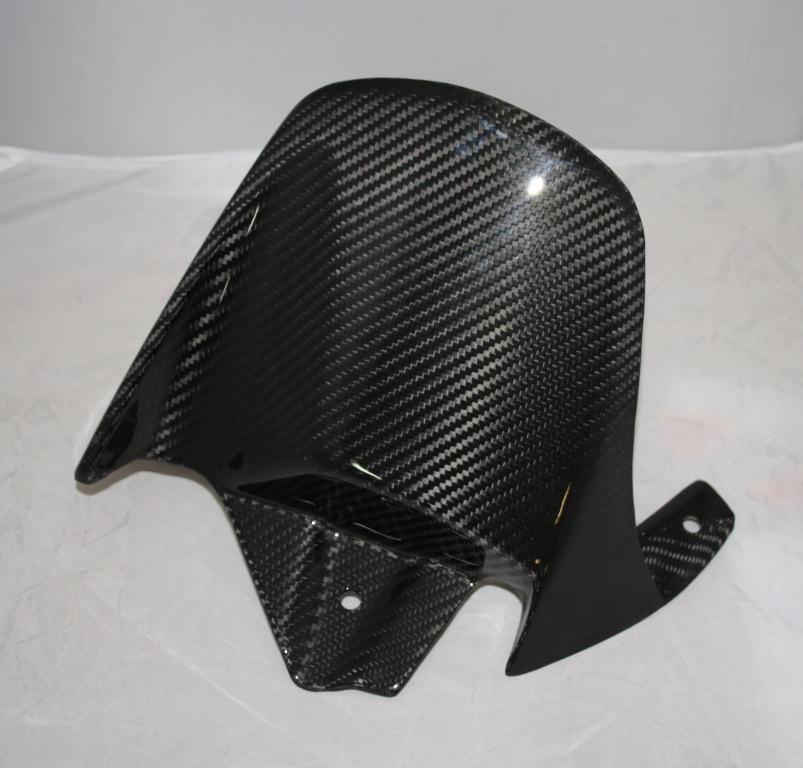 Garde-boue arrière carbone Suzuki GSR 600 lèche-roue brillant de protection