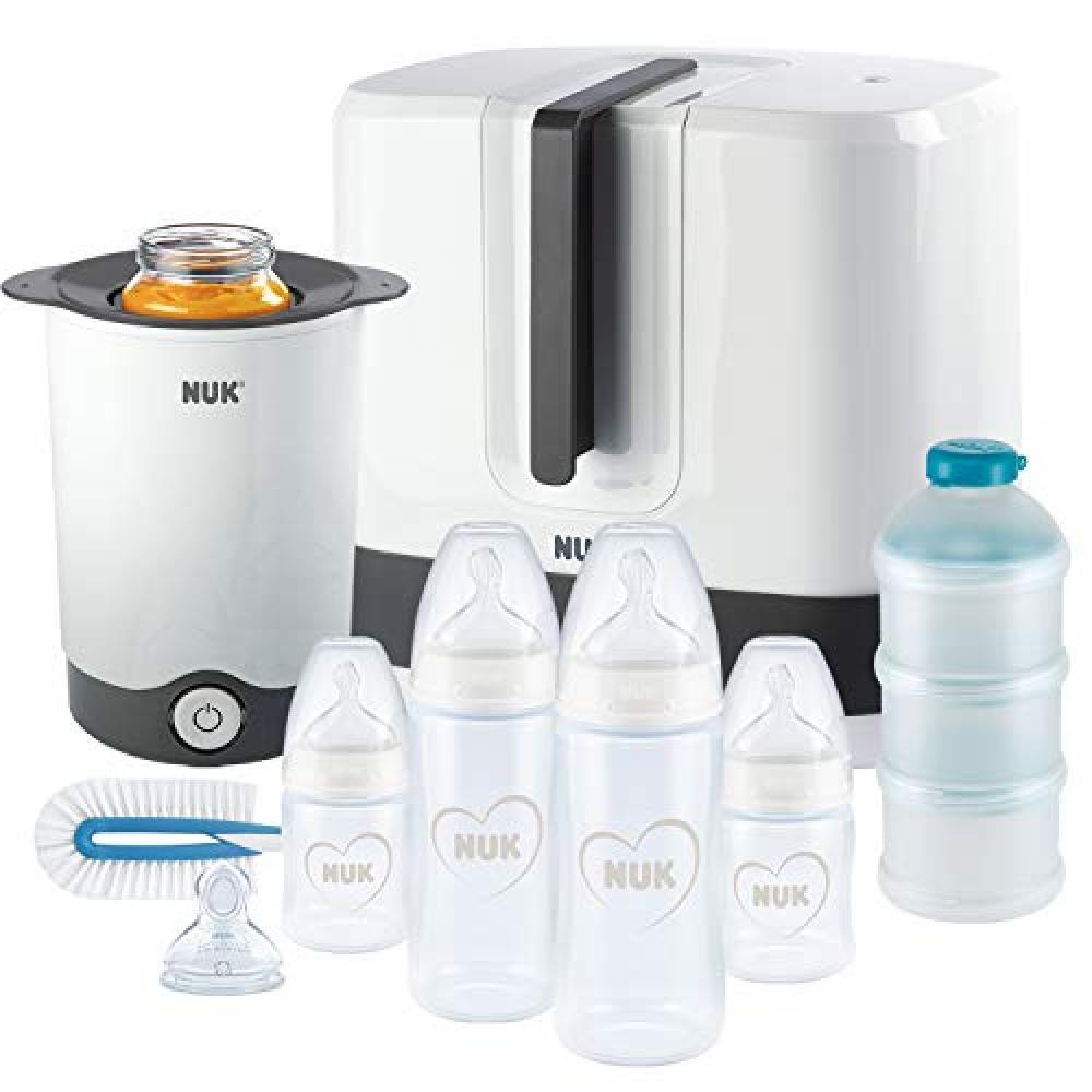 NUK First Choice+ Set completo di alimentazione | Sterilizzatore Vario Express,