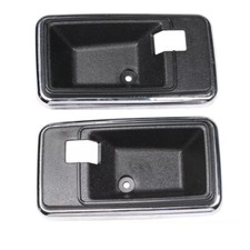 Interior Door Handle Bezel Cup Set For 1976-1981 Firebird Trans Am Camaro New Interior Door Handle Bezel Cup Set For 1976-1981 Firebird Trans Am Camaro New