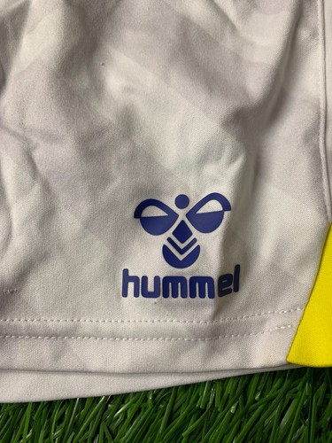 EVERTON 2021/2022 FOOTBALL SOCCER SHORTS HOME HUMMEL ORIGINAL SIZE YOUNG XXL - Picture 3 of 11