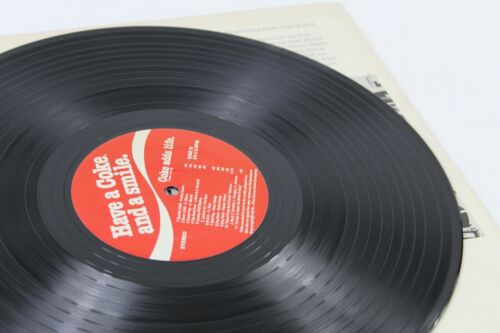 Have a Coke And Smile Coca-Cola Coke Record Vinyl Tested - Picture 2 of 6