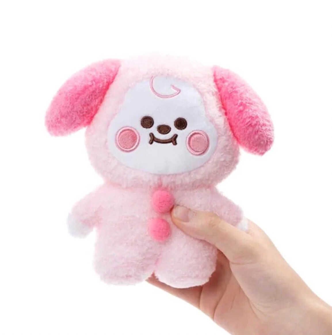 BT21 KPOP BTS Line Friends Official Goods CHIMMY BABY TATTON PINK