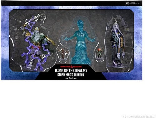 Official D&D Storm King's Thunder Box 1 Miniatures Set | 5 Characters Included - Picture 5 of 10