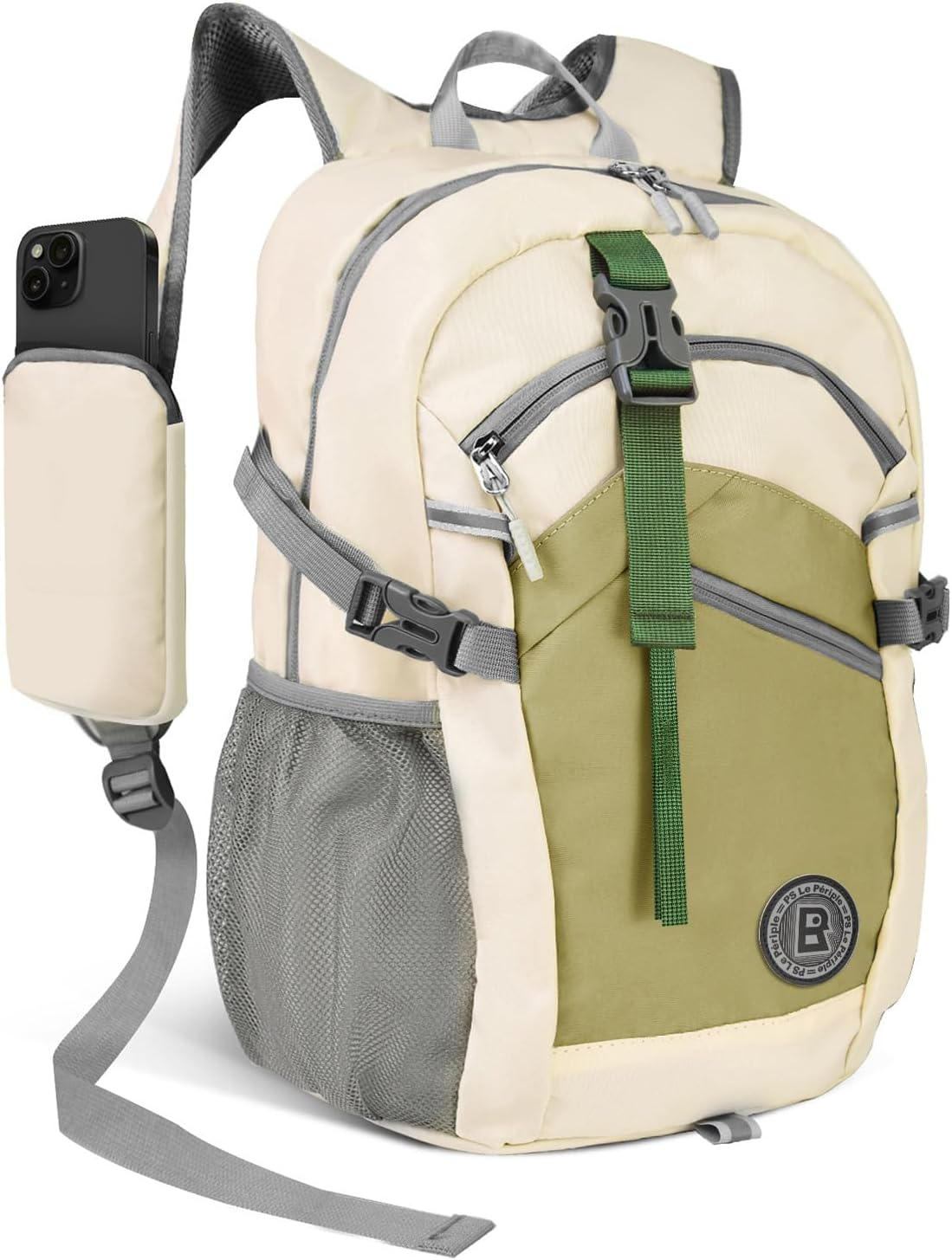 20L Lightweight Hiking Backpack with Phone Pocket for Travel & Outdoor Adventures-image