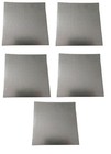 (9,98£/1Stk) 5x Exhaust Gasket Sheet Universal Cuttable 200x200 mm Heat-Resistan