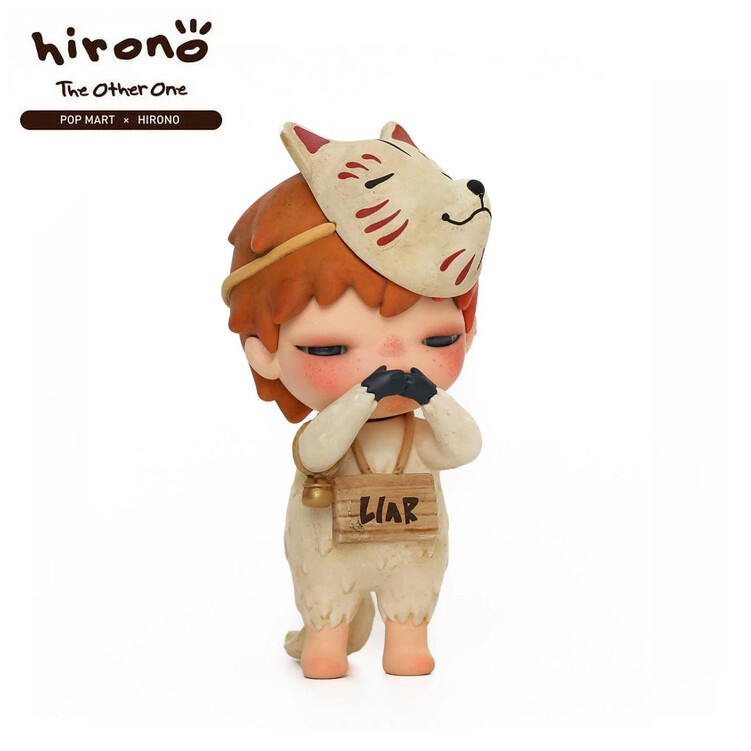 POP MART x HIRONO The Other One Series The Fox mini figure
